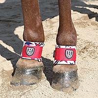 Vista 5 de Harrison Howard Envolturas de pastern para caballo vendidas en pares de estrellas