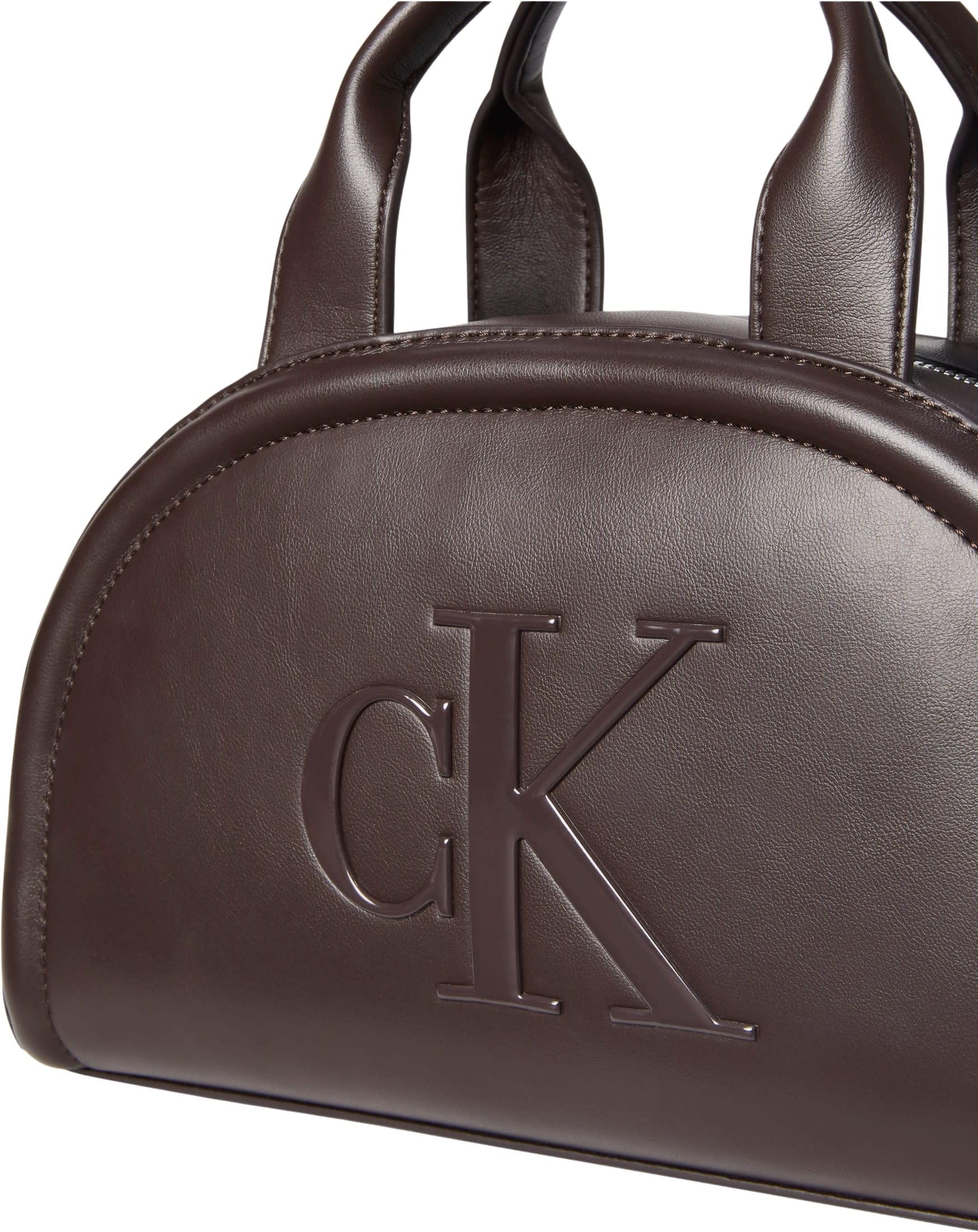 Calvin Klein Bold Ck Dome Crossbodylv04f3895g - Carpeta Mujer