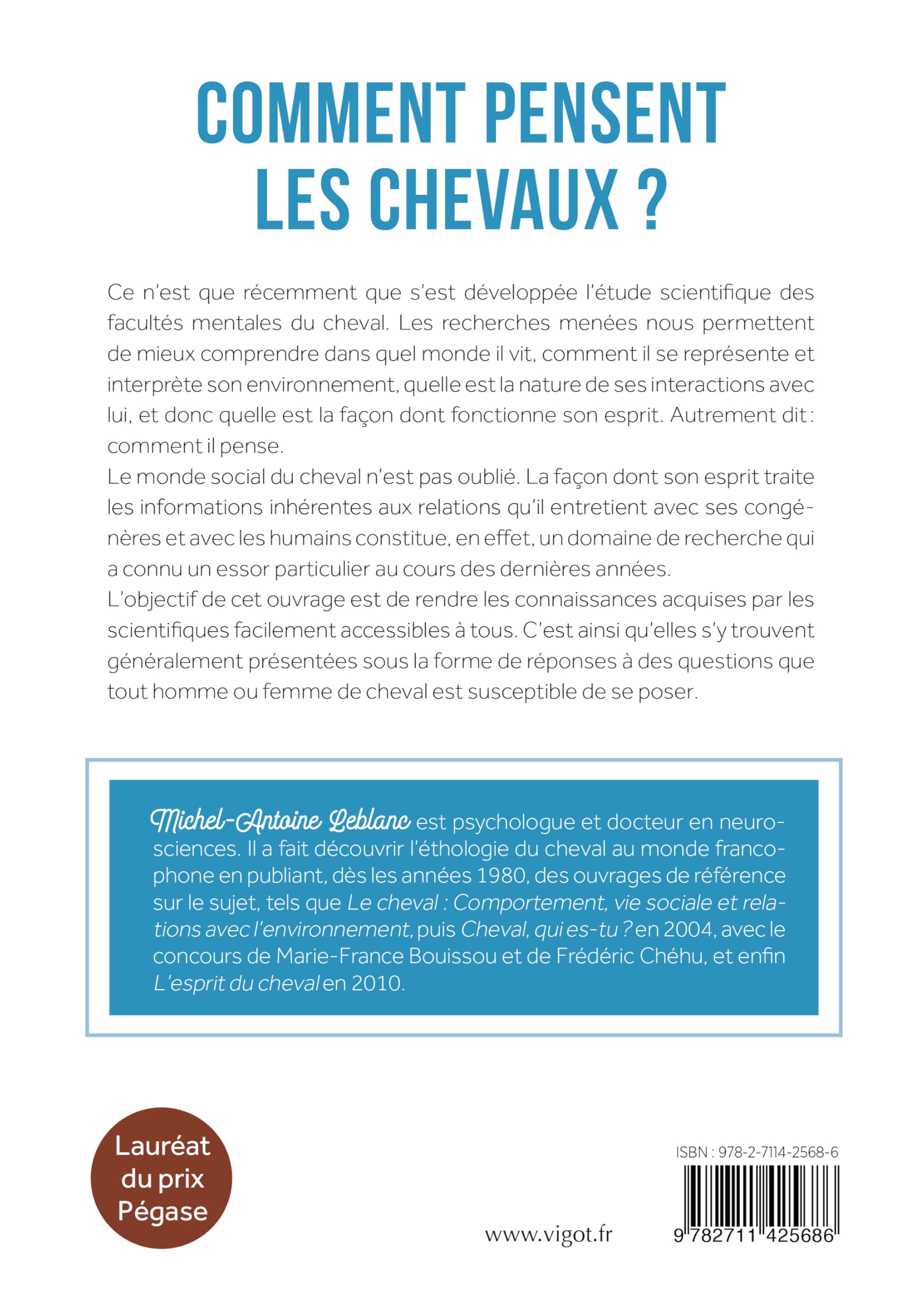 Comment pensent les chevaux ?