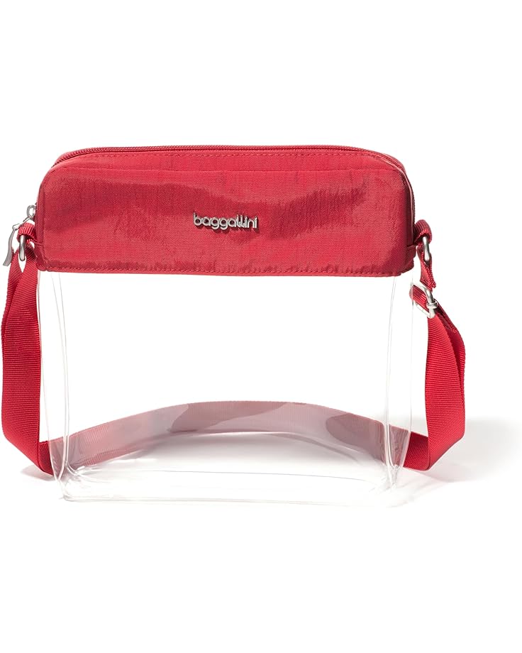 Baggallini Clear Stadium Crossbody - Main View