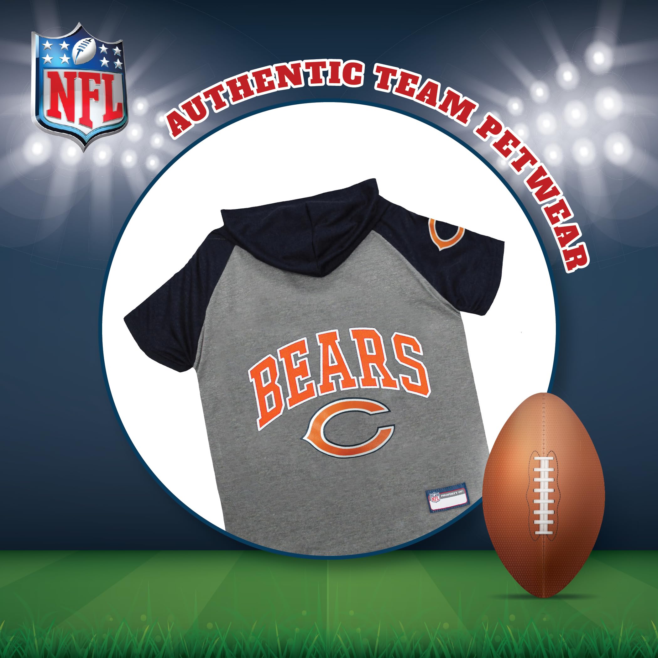 Chicago Bears Hoodie, Bears Sweatshirts, Bears Fleece