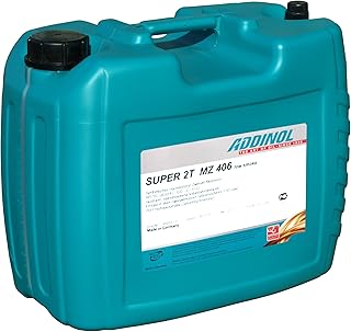 ADDINOL MZ406 SUPER 2-Takt-Motorenöl, raucharm, low smoke, teilsynthetisch, 20 L Kanister