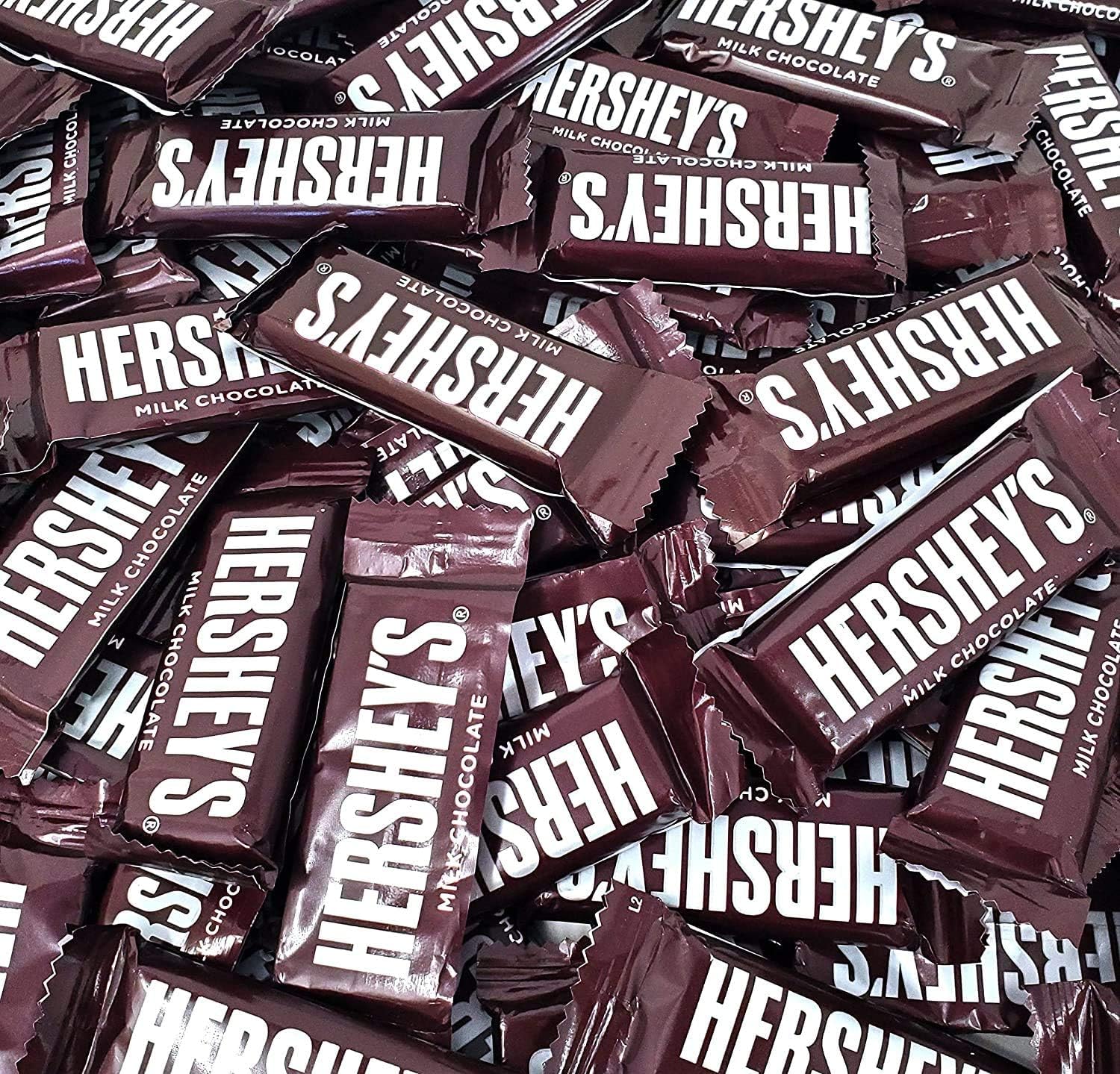 Amazon com : HERSHEY #39 S Milk Chocolate Full Size Candy Bar 1 55 Oz