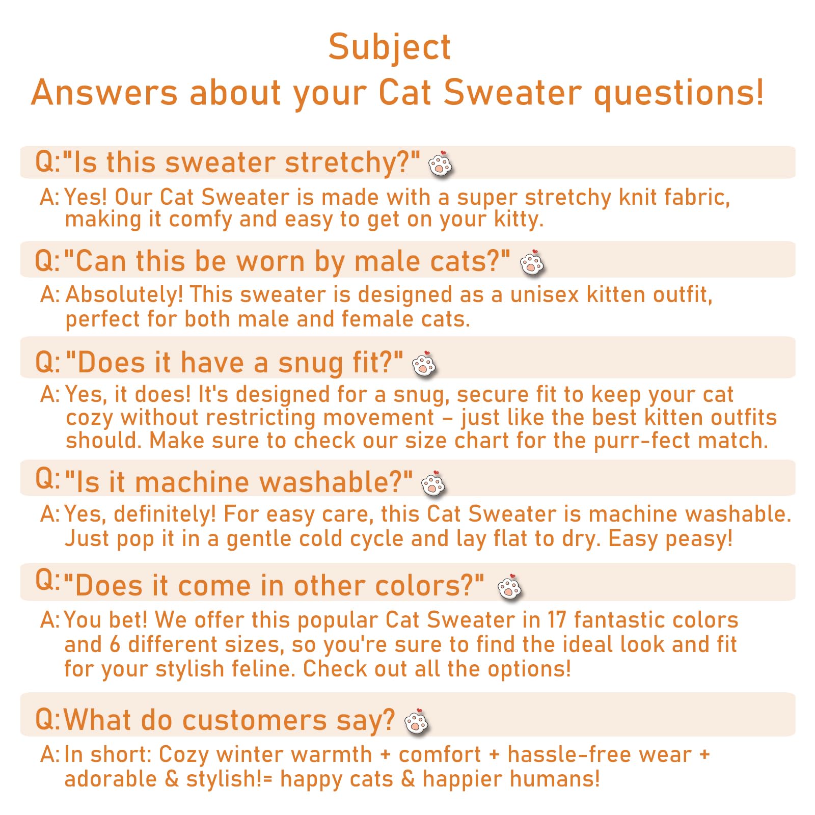 Suéter elástico para gato, 19 colores, 6 tamaños, cómodo invierno (gris, XL, chaleco) | Ready Knit para niños y niñas, gatos, gatitos y perros