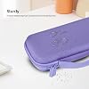 Hard Shell Protective Case Suitable for Texas Instruments TI-84 Plus CE/TI Nspire CX II FC/TI-84 Plus/TI-82/TI-Nspire CX II/TI-89 Titanium Graphical Calculator (Purple)