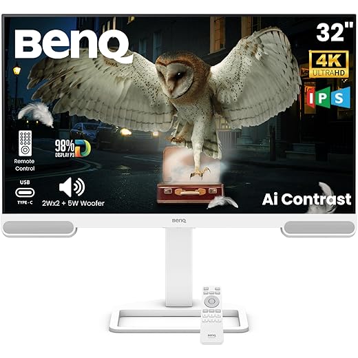 BenQ EW3290U 31.5 4K UHD Monitor