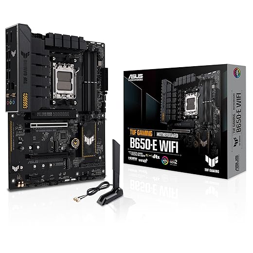 Carte mère ASUS TUF Gaming B650-E WiFi