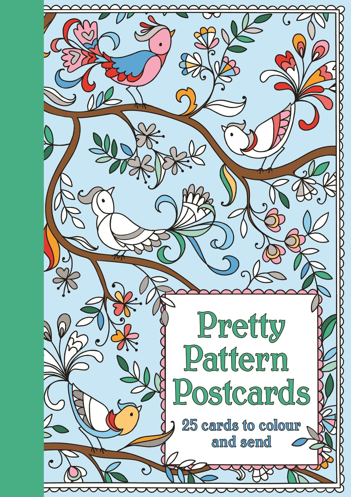 Pretty Pattern Postcards Cards โ November 1, 2015