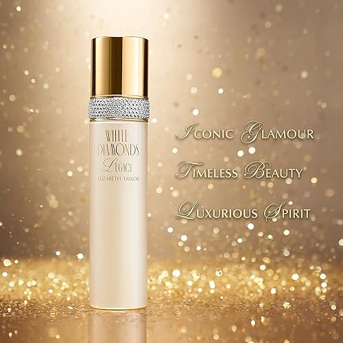 Miniatura 6 de Elizabeth Taylor White Diamonds Legacy Eau de Toilette en aerosol, perfume para mujer, 1.0 onzas líquidas