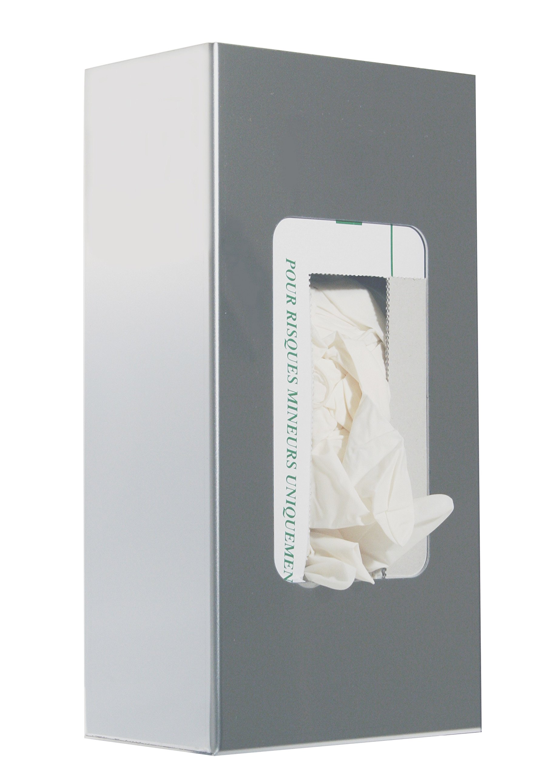 957210 Gloves Dispenser Stainless Steel