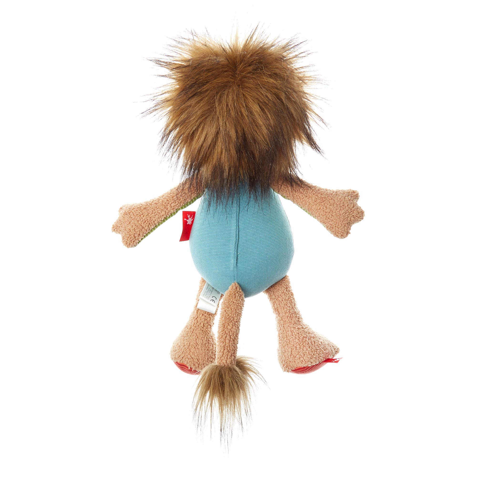 Peluche Eléphant Rose Patchwork Sweety Sigikid® | Peluche synthétique