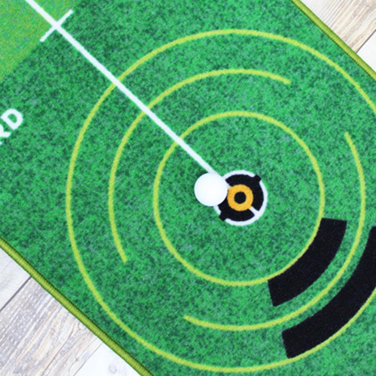 Alfombrilla Putting Green 49,8 cm x 2,38 m Base Antideslizante Ayuda de