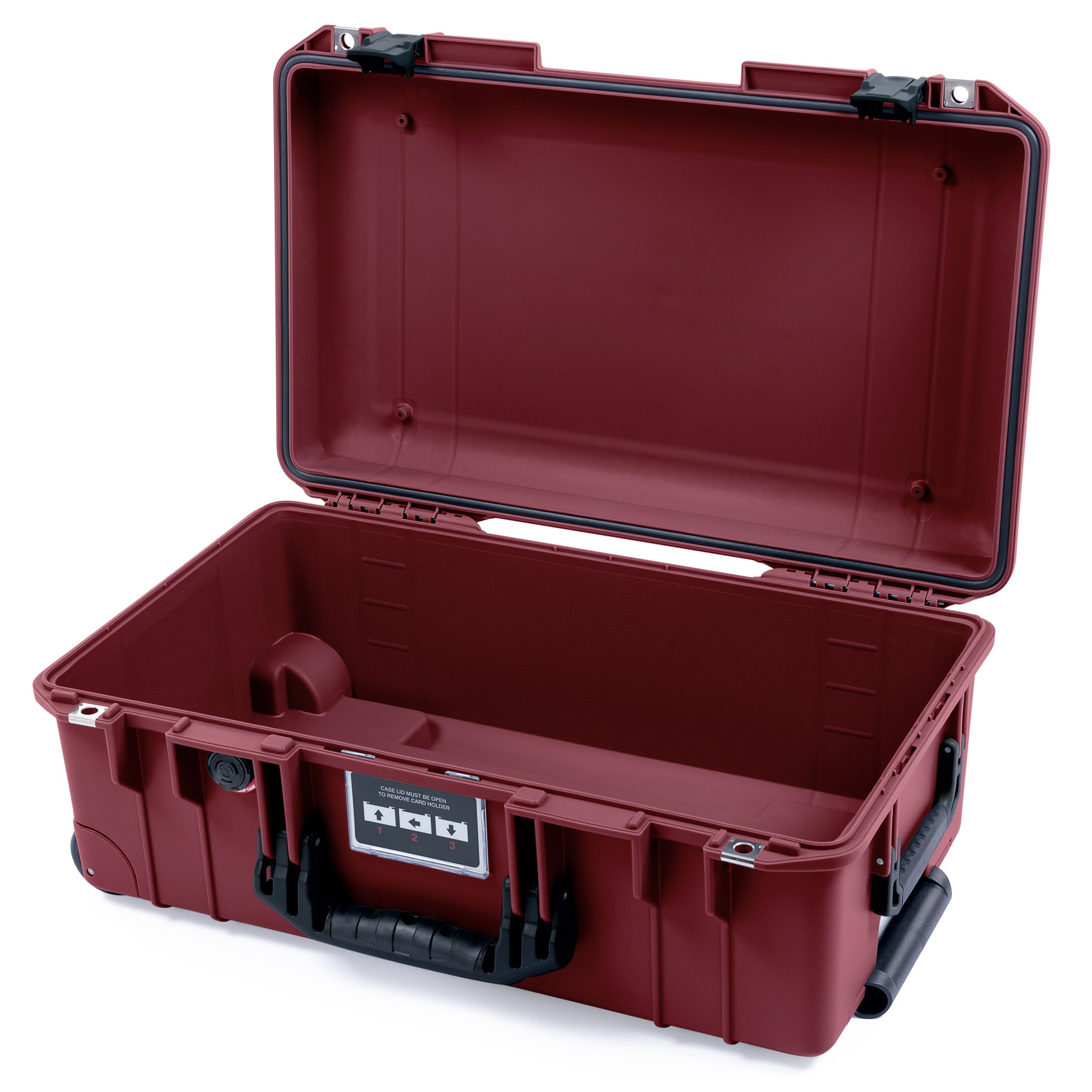 Amazon.com : Oxblood Pelican 1535 Air case, with Black Handles
