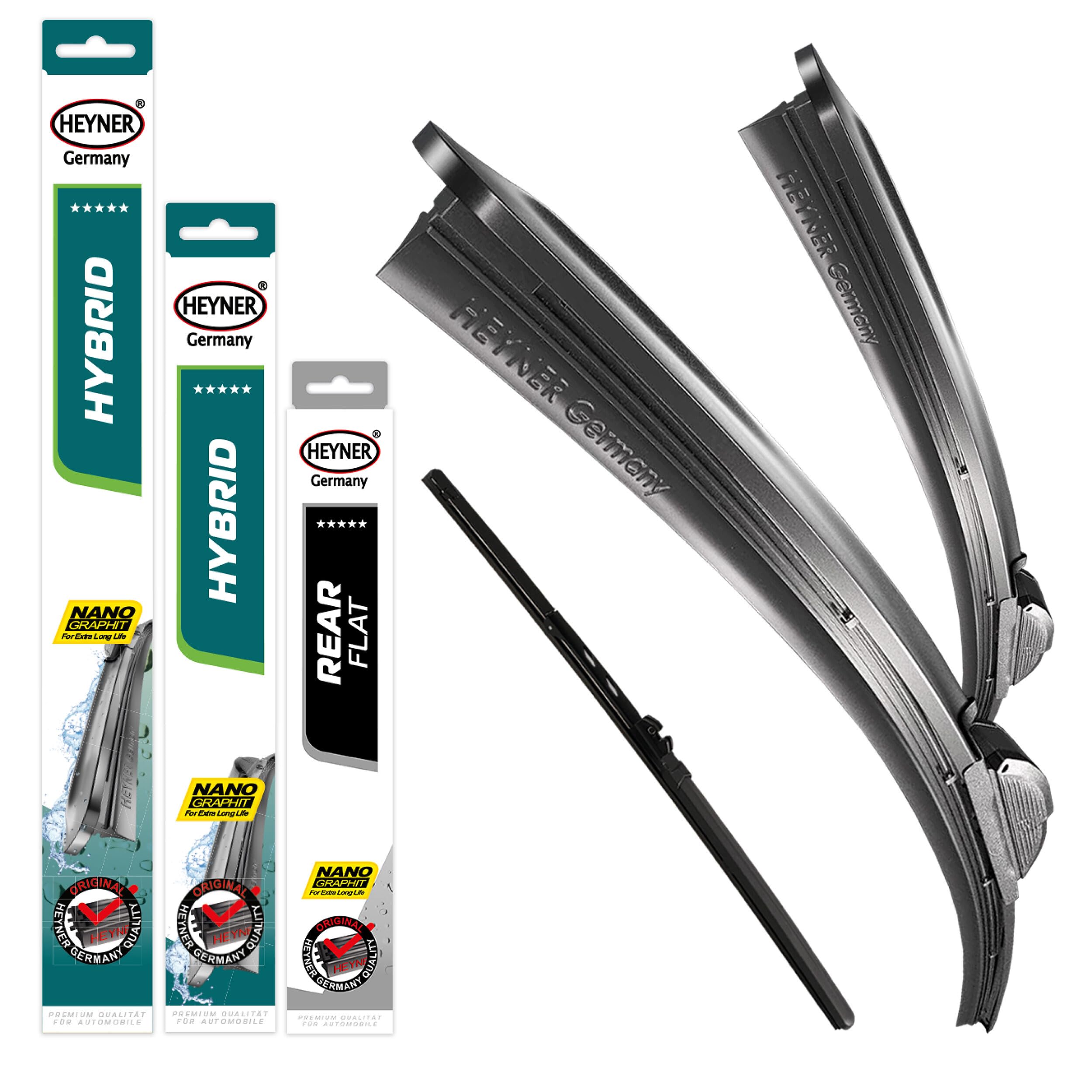HEYNER Scheibenwischer Kit for Ford KA+ III Product Description