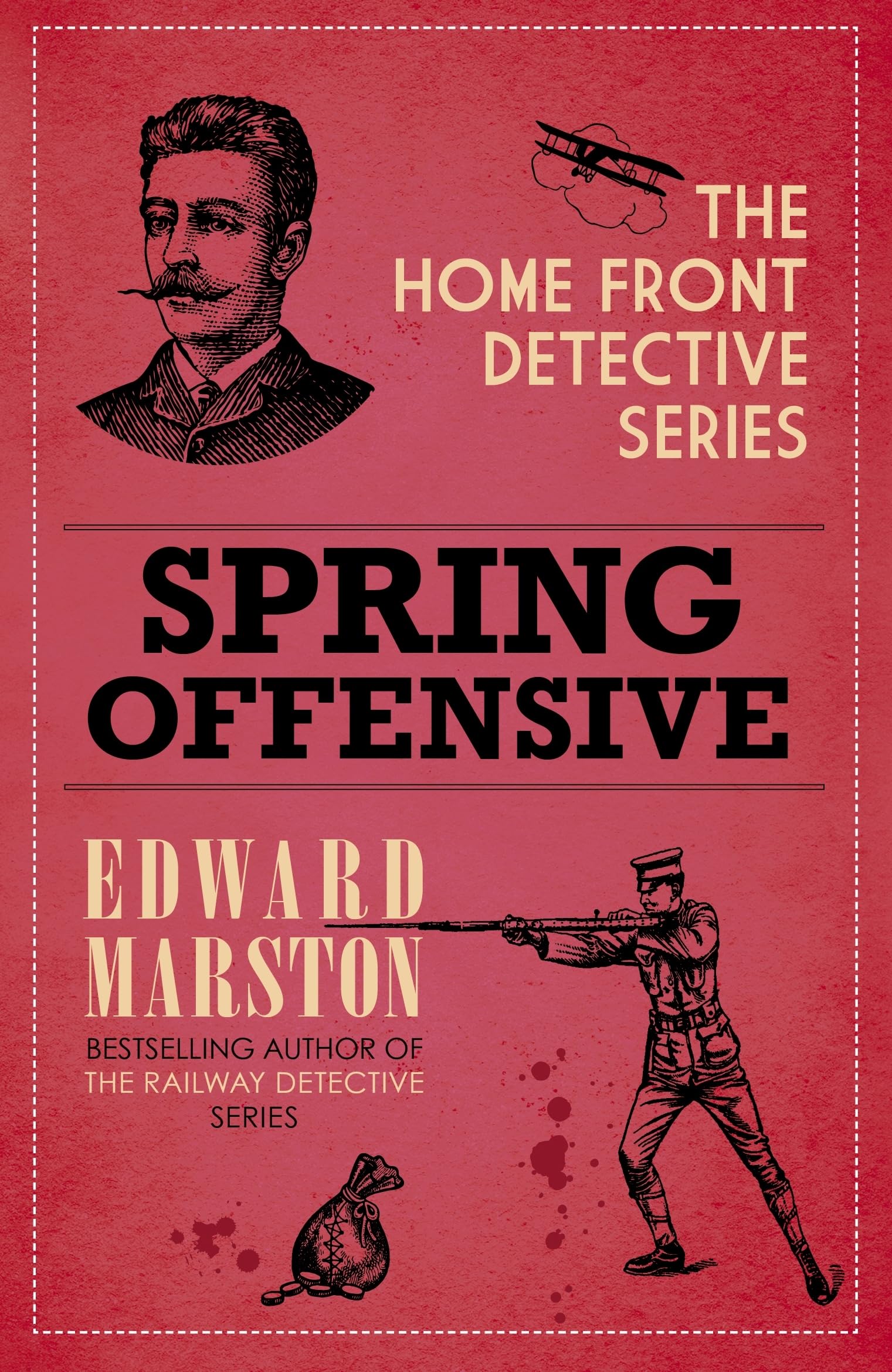Spring Offensive: The captivating WWI murder mystery series (Home Front Detective)