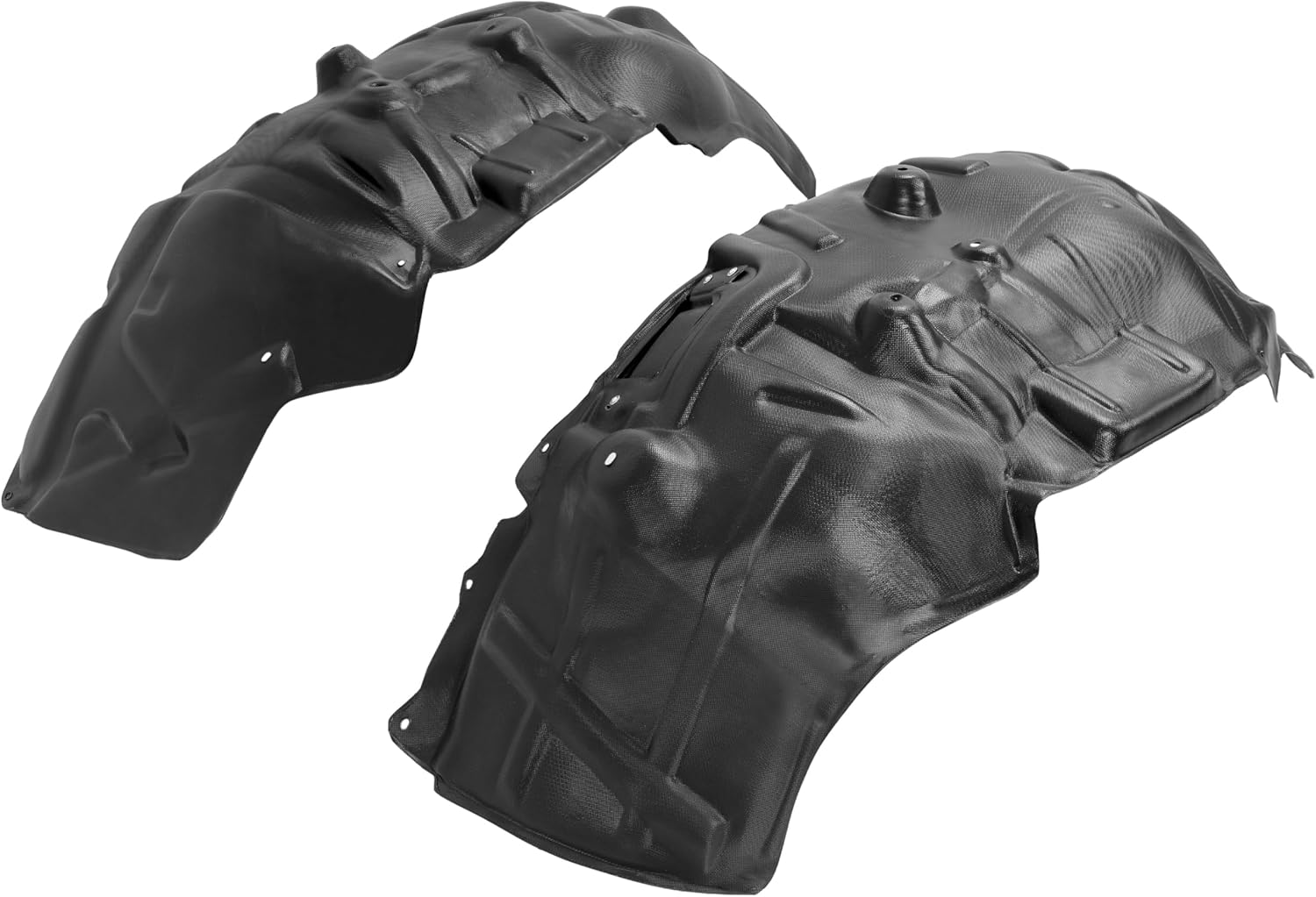 Front Pair Fender Liner Inner Panel Compatible with 2009-2024 Dodge Ram 1500 Classic Replace for CH1249152 CH1248152 68110686AE 68110687AE Wheel Liner Splash Shields Guard