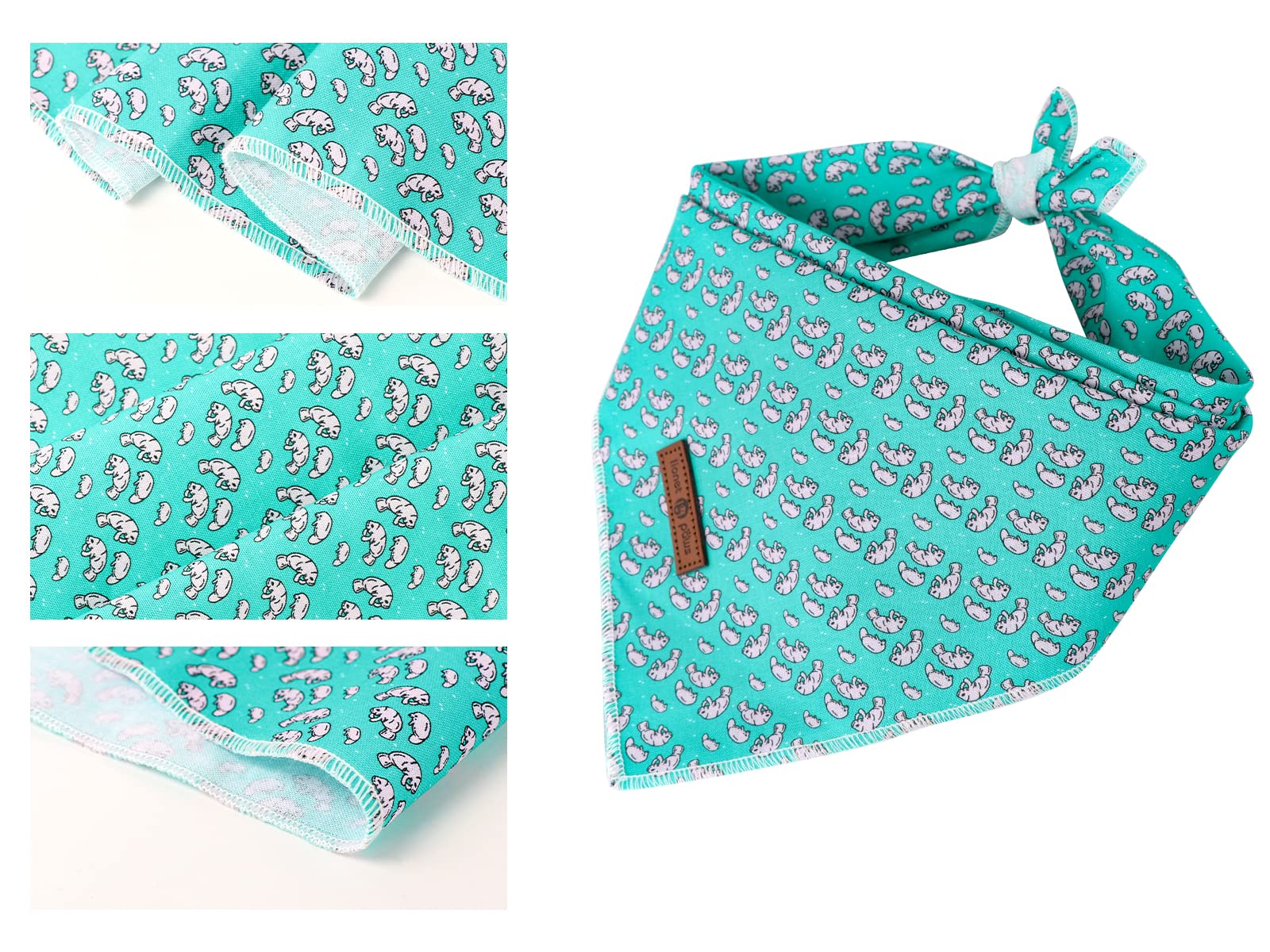 Kit 240 Bandanas Geyoga Para Cães - Modelos Halloween Ajustáveis Para Todos Os Portes