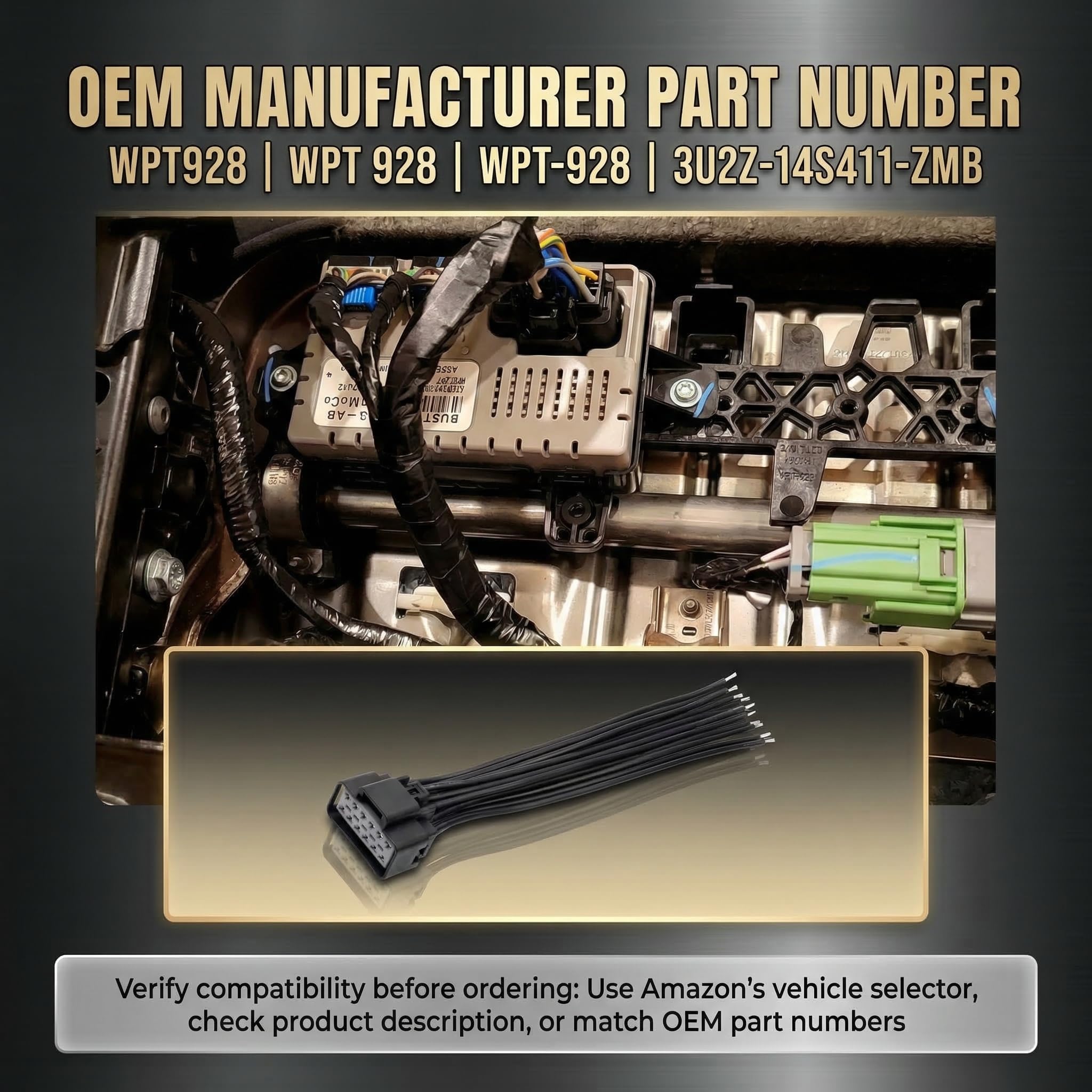 Amazon.com: HOPUT WPT928 Wiring Kit for Heated/Cooled Seat Module