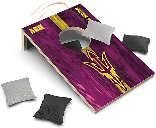 Vista 13 de SOAR Juego de Cornhole de mesa NCAA y altavoz Bluetooth