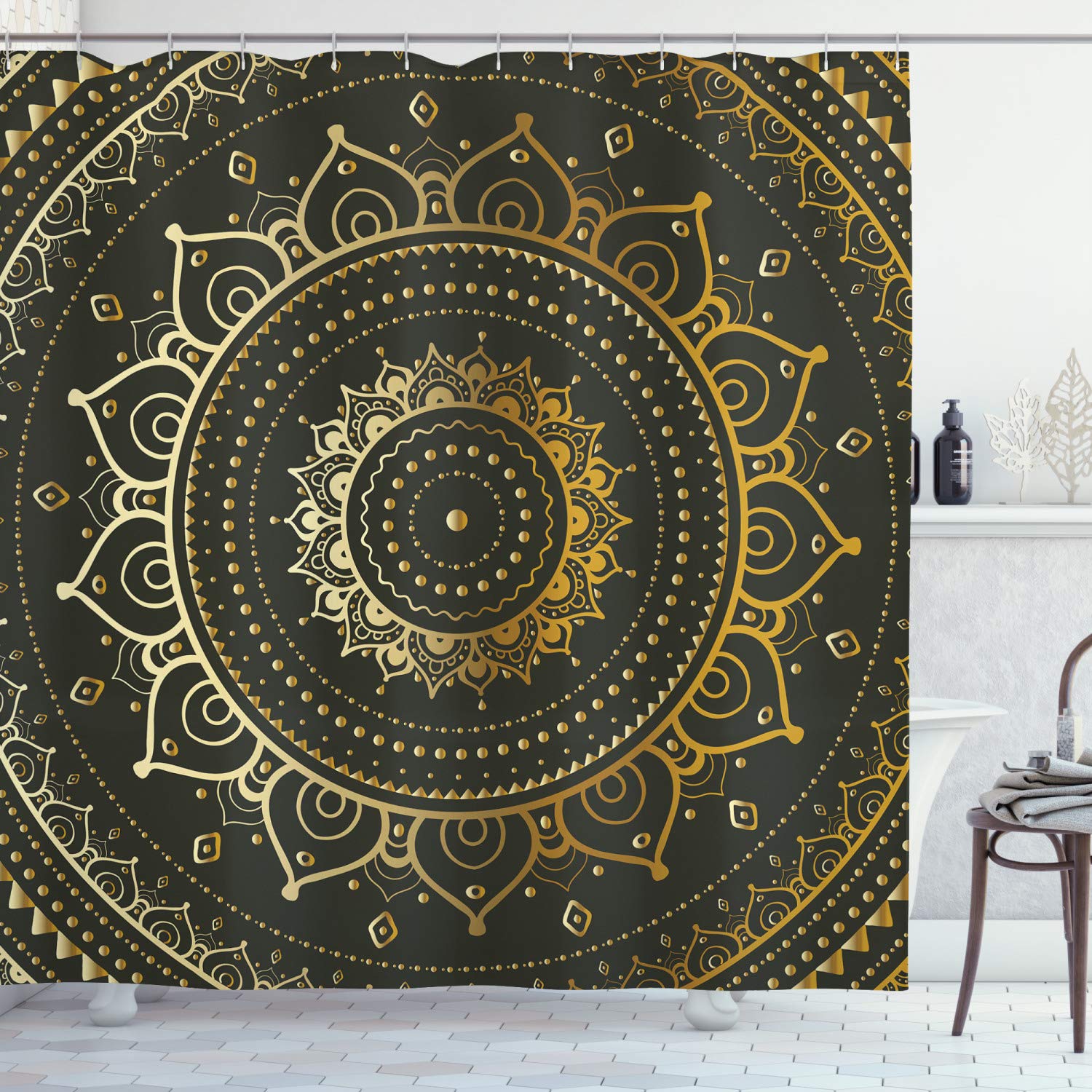 Spiritual Shower Curtains Curtains & Drapes