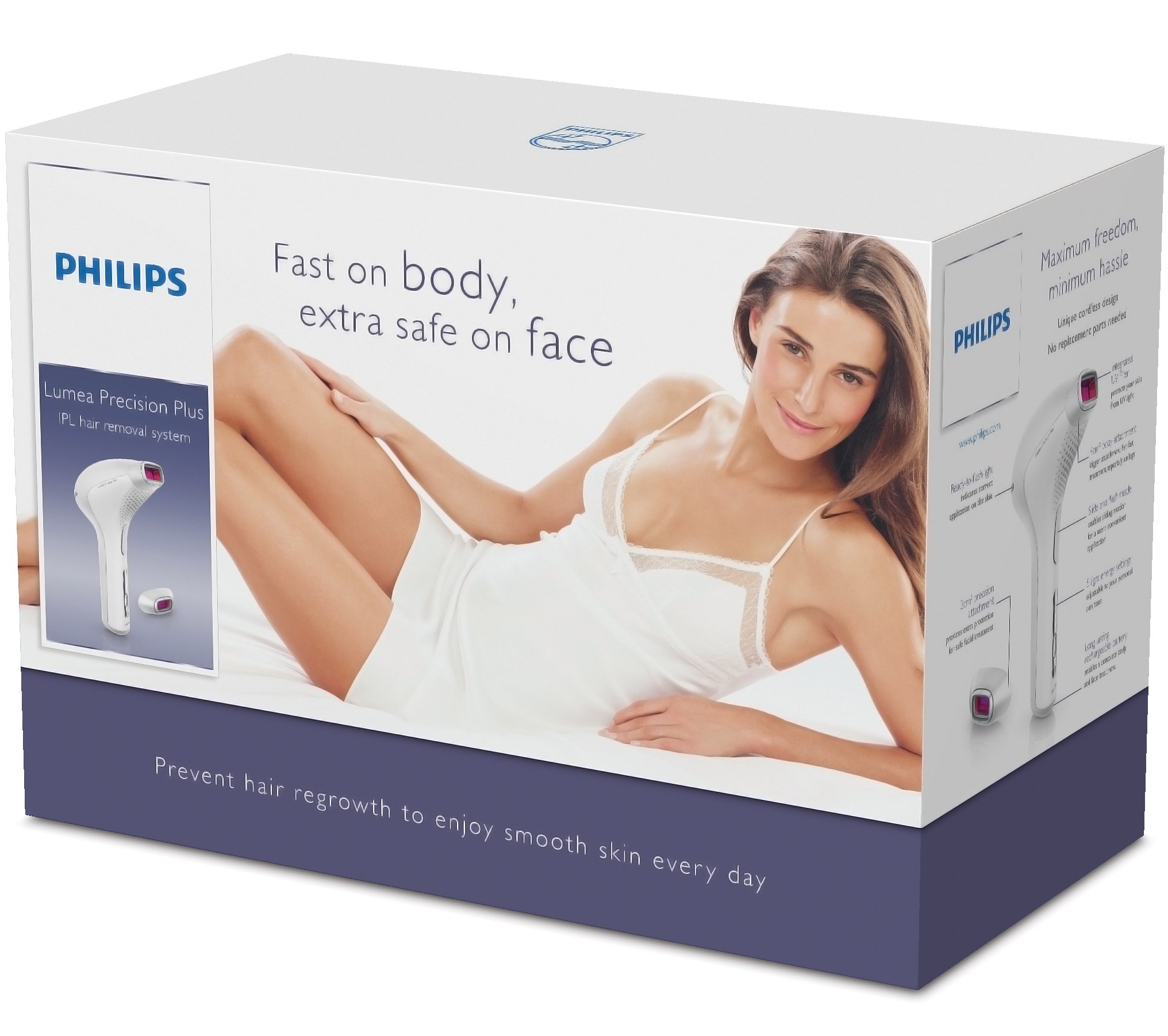 Depilador Philips Lumea Precision, Sistema IPL - Lumea SC2003