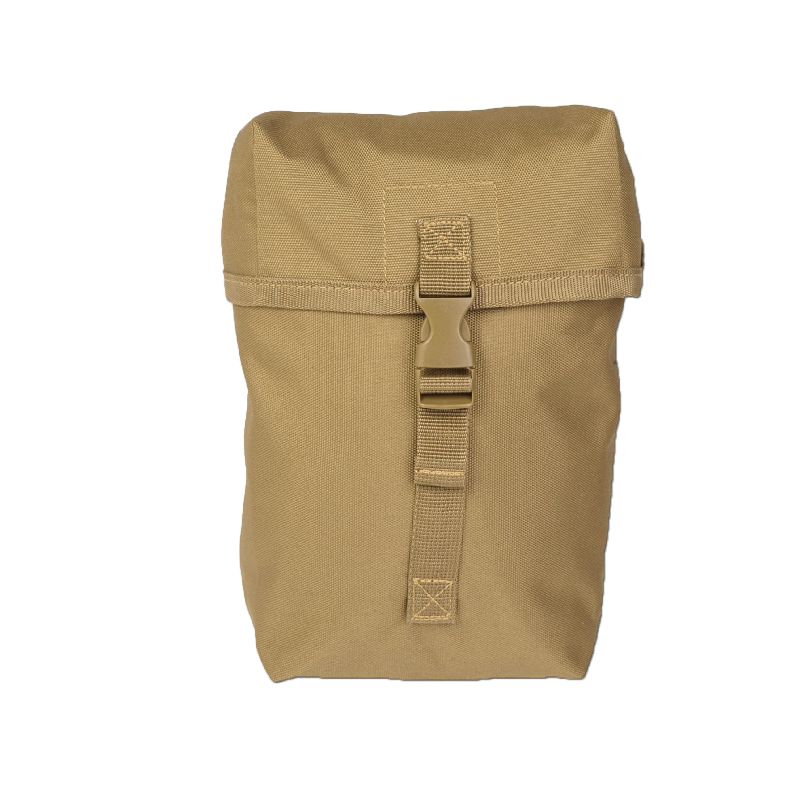 TACTICAL UTILITY POUCH LARGE MULTI PURPOSE PACK MOLLE WEBBING AIRSOFT COYOTE TAN