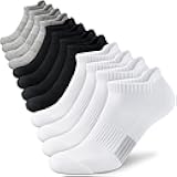 Ankle Socks Womens Athletic Running Comfort Cushioned 3/5/6Pairs