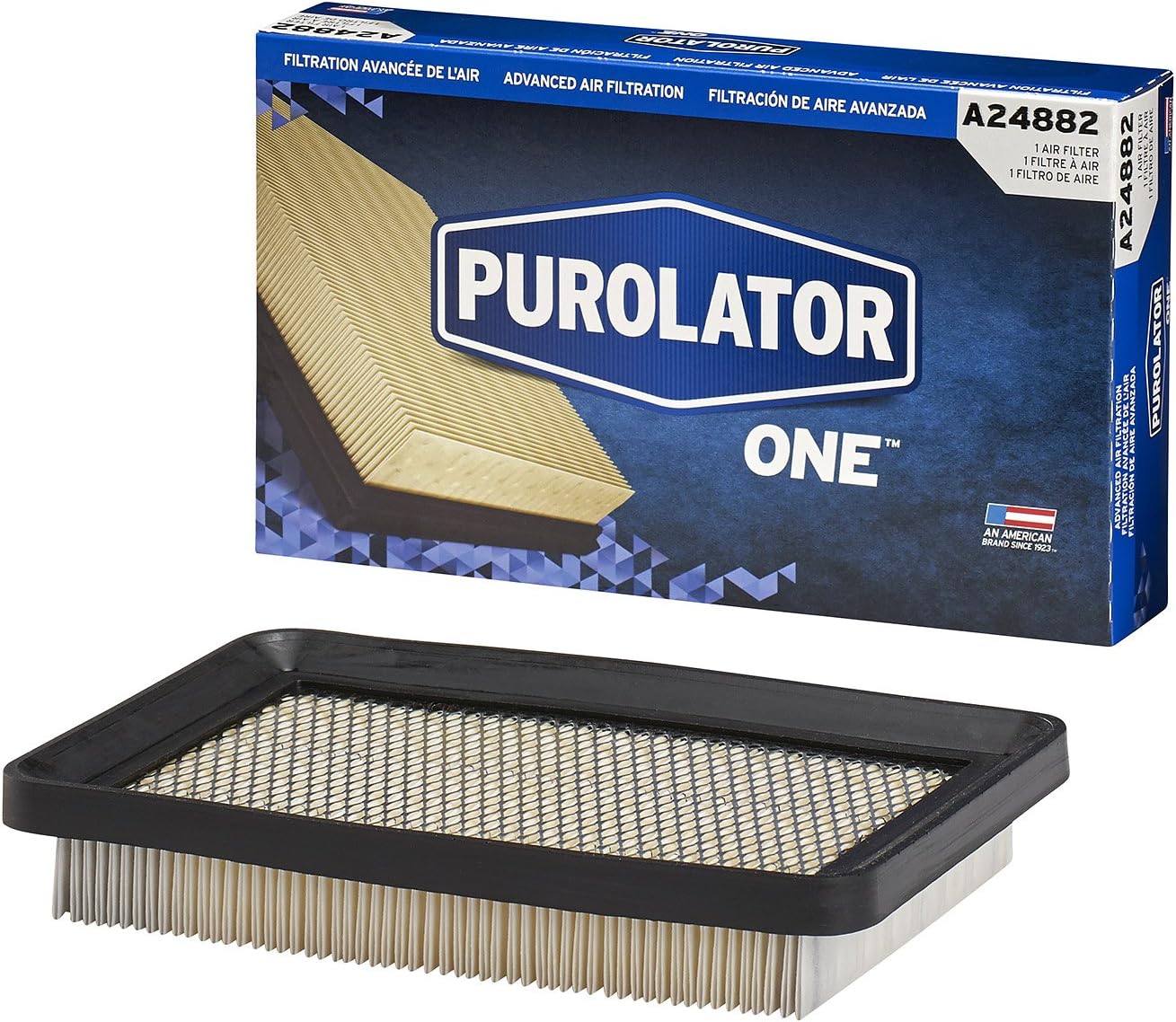 Purolator A24372 PurolatorONE Advanced Engine Air Filter