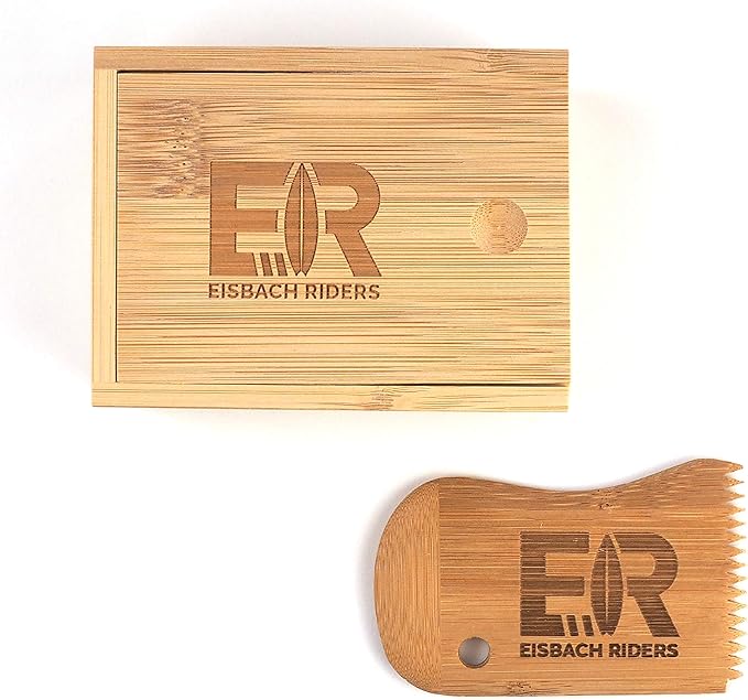 Bamboo Surf Wax Box