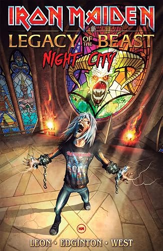 Iron Maiden V2: Legacy if the Beast: Night City (Iron Maiden: Legacy of the Beast)