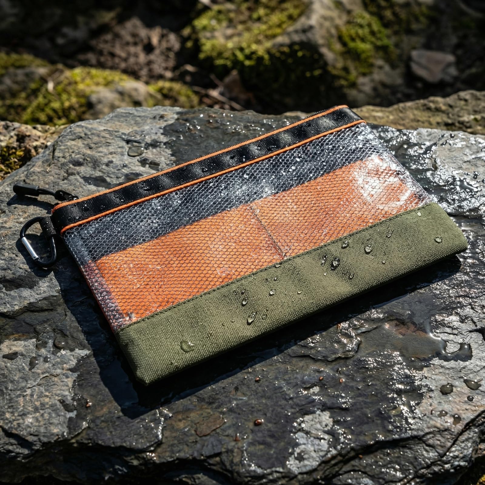 Bolsa de Herramientas Pequeña, Mini Bolsa de Almacenamiento Hecha de Material Transparente E Impermeable, Adecuada Para Técnicos Y Electricistas — view 8