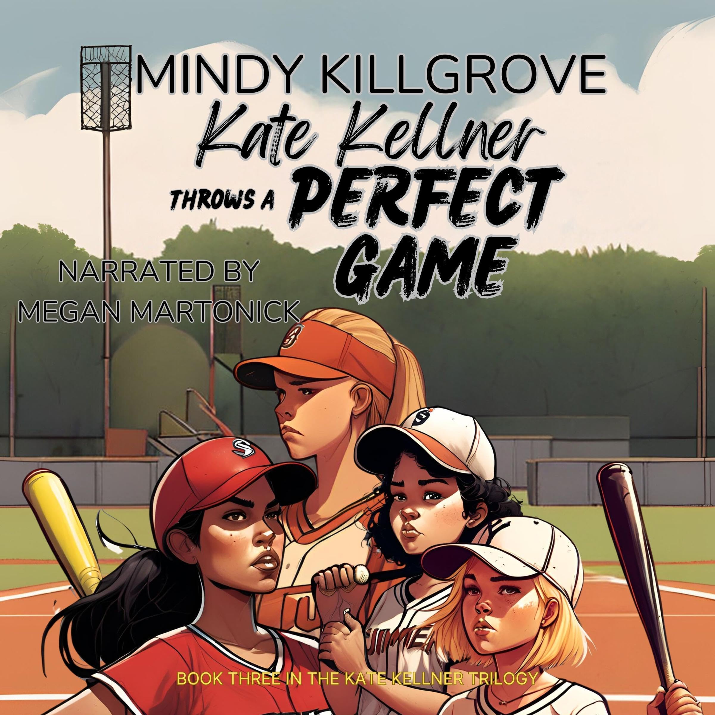 Cover art for Kate Kellner Throws a Perfect Game