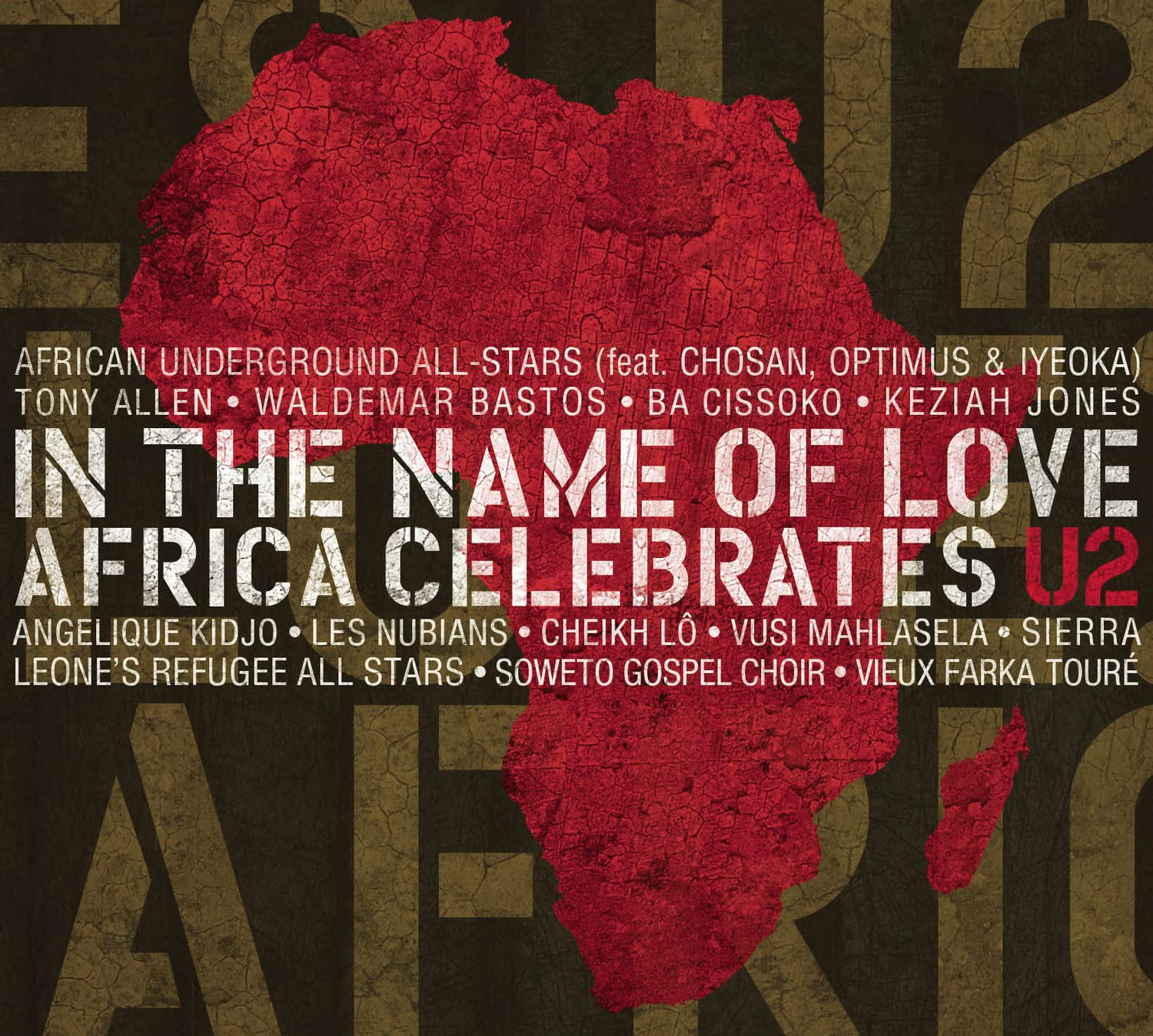 In The Name Of Love [Audio CD] VARIOUS
