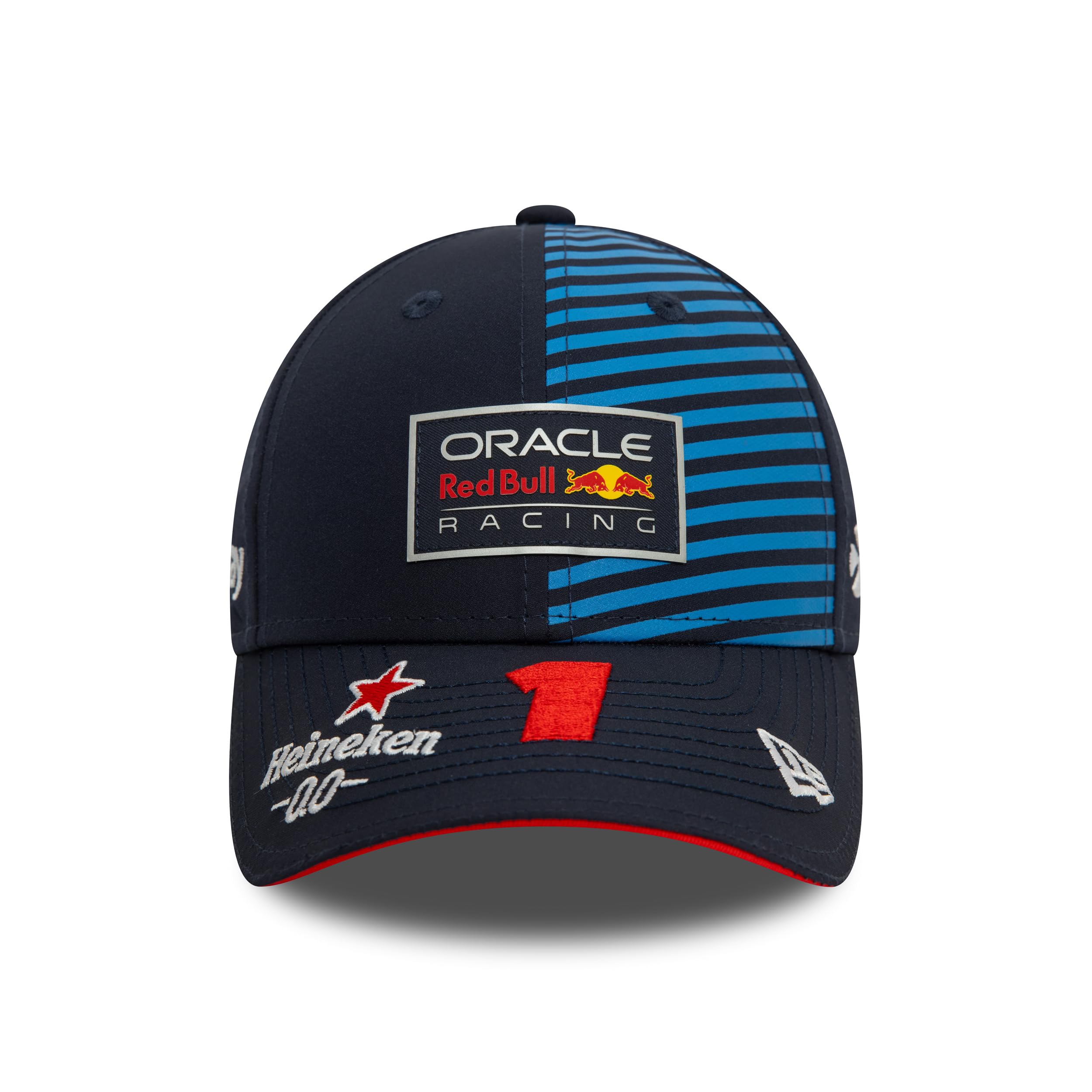 Oracle Red Bull Racing F1 Team Junior New Era 9Forty Max Verstappen Navy Hat