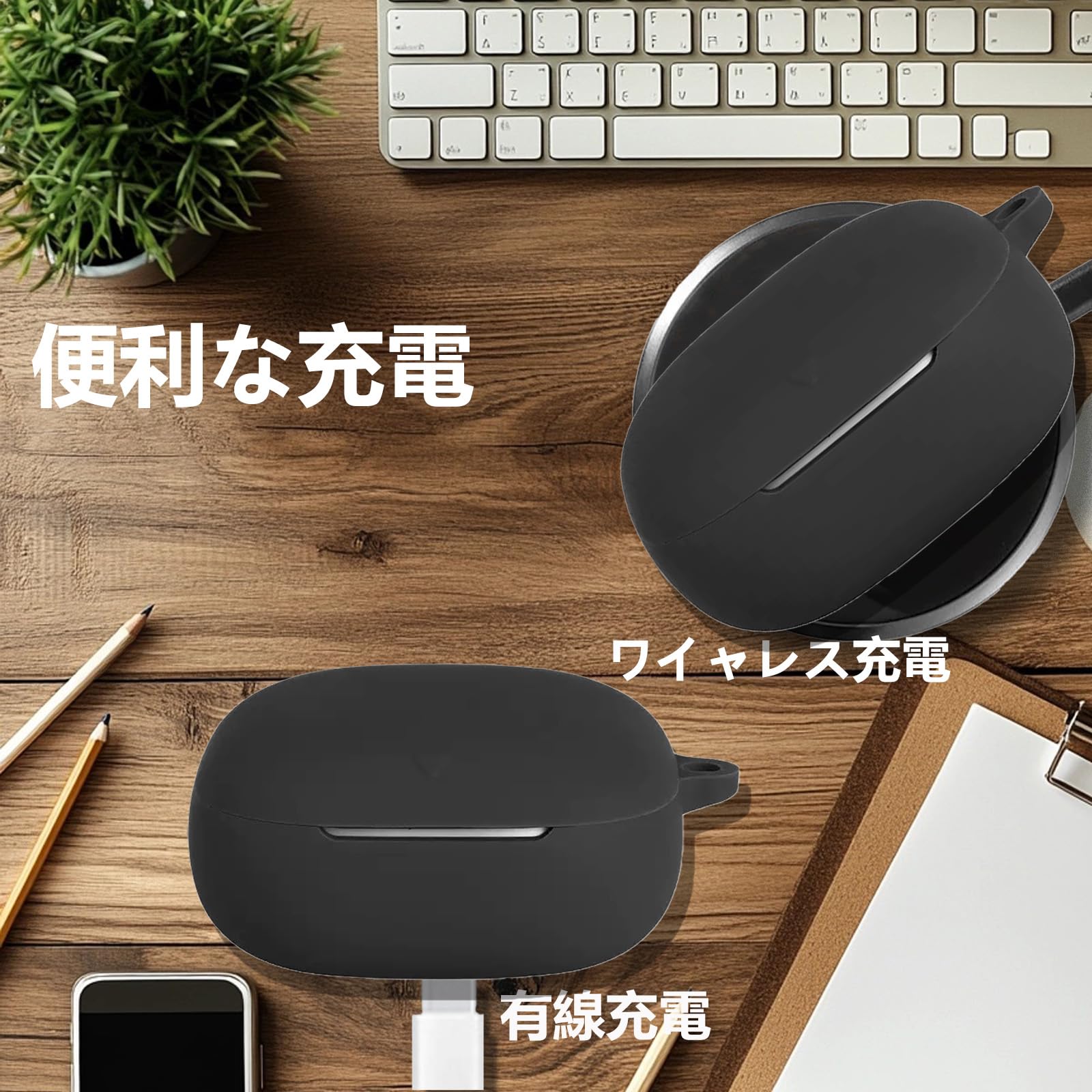 Amazon | BOOLINN Anker Soundcore Liberty 5 ケース対応