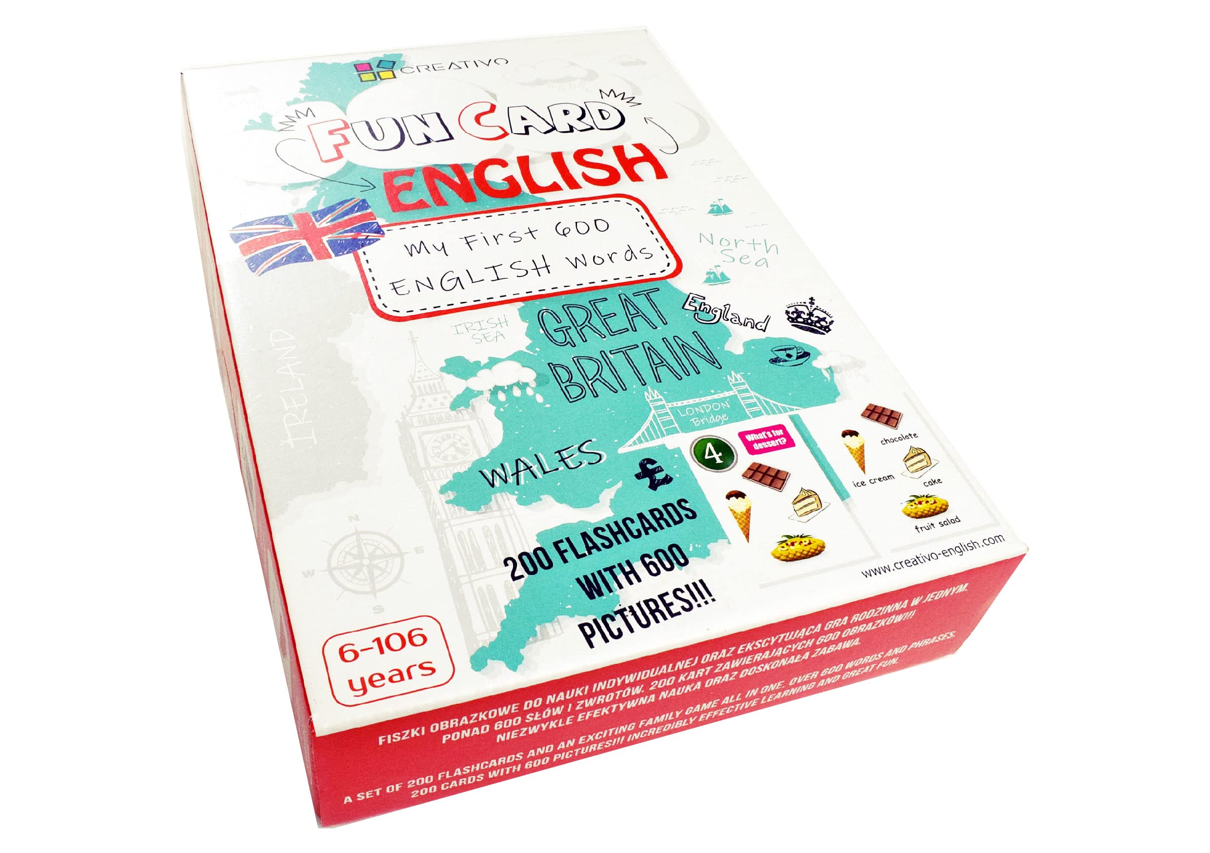 600 English Words XXL adiós a las pantallas con este libro gigante educativo