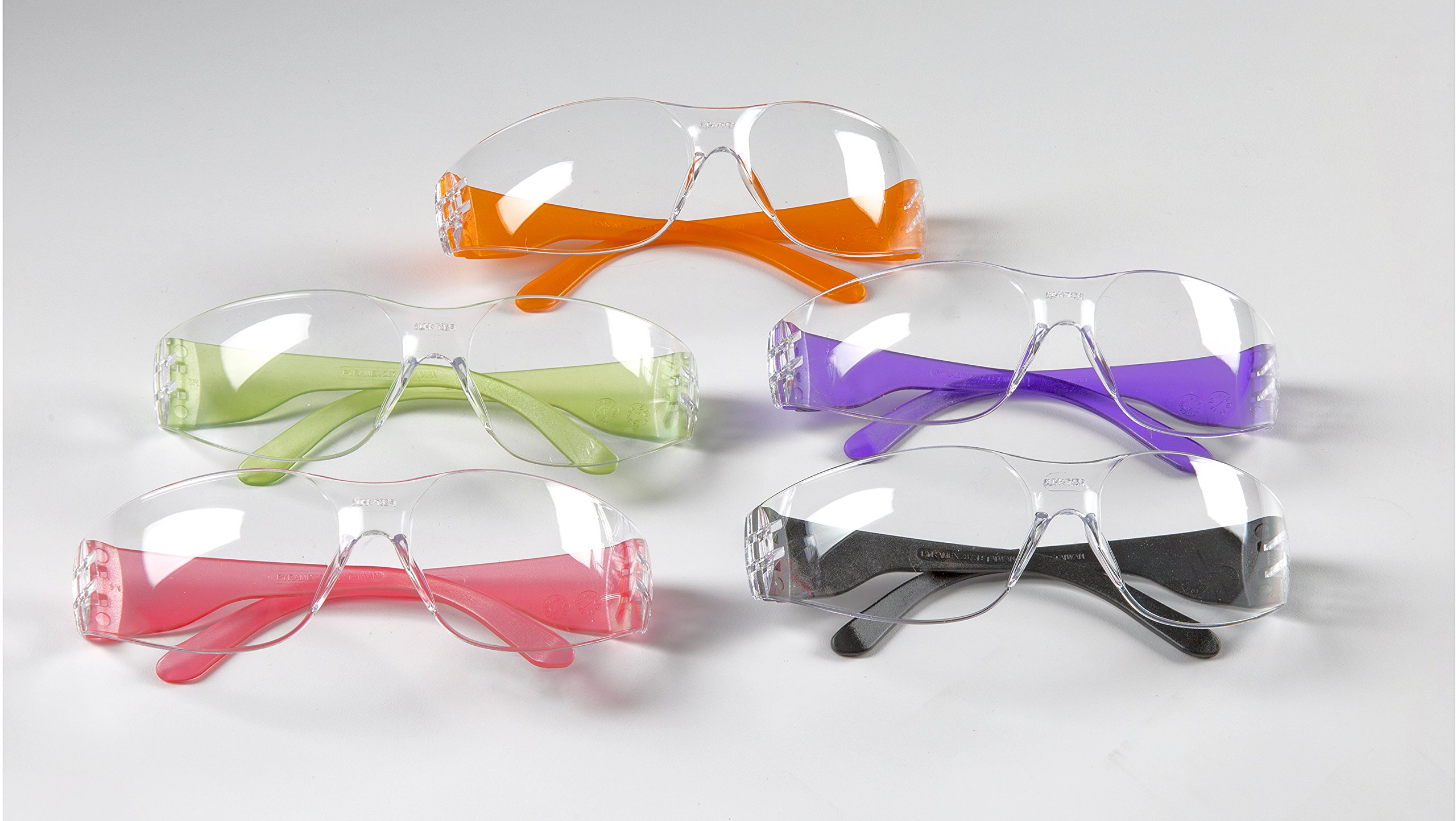 Gafas de seguridad Intruder Multi Color Transparente Lente