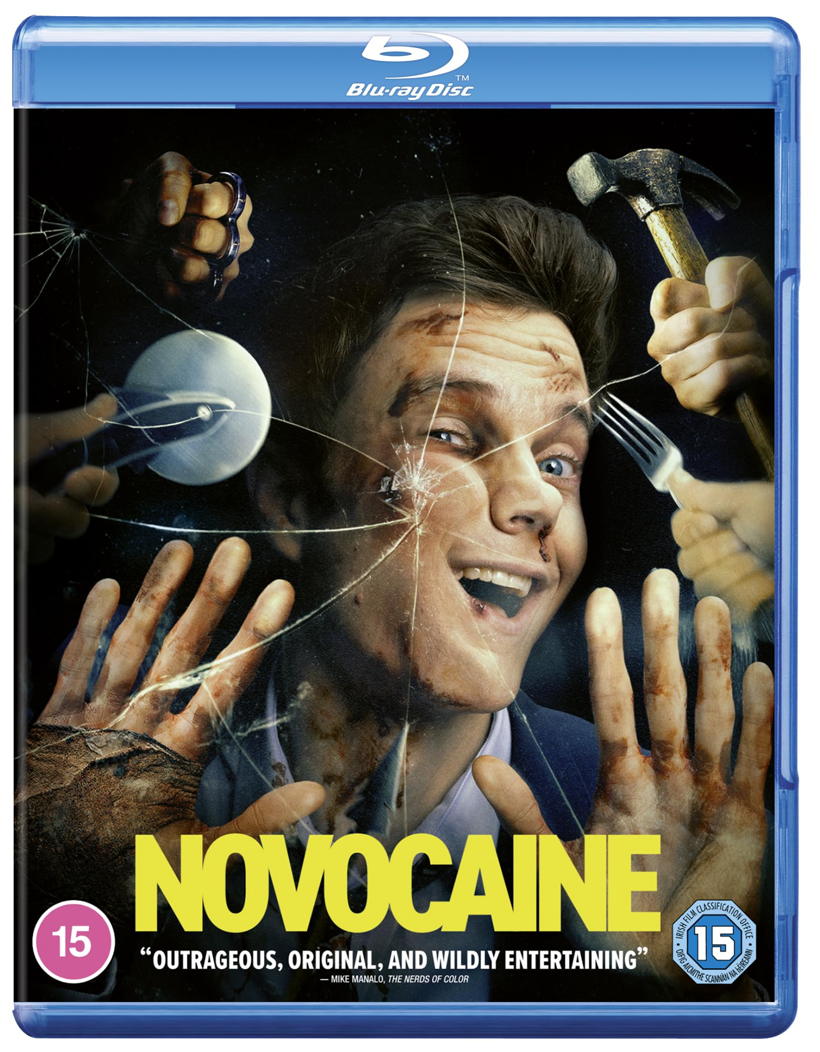 NOVOCAINE ノボケイン [DVD] wwzq1cm Amazon.com: Novocaine : Jack Quaid, Amber Midthunder, Ray