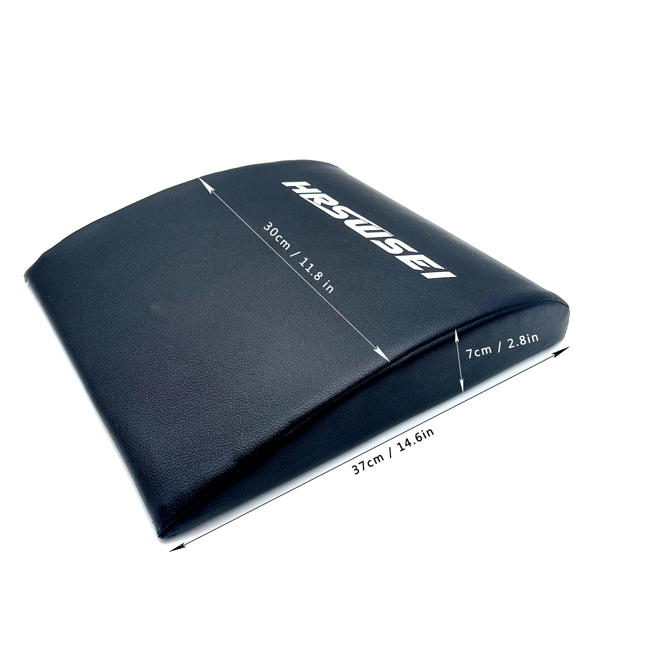 HRSWSEI Fitness Abdominal Mat, Ab Exercise Mat for Sit Ups, Original Ab