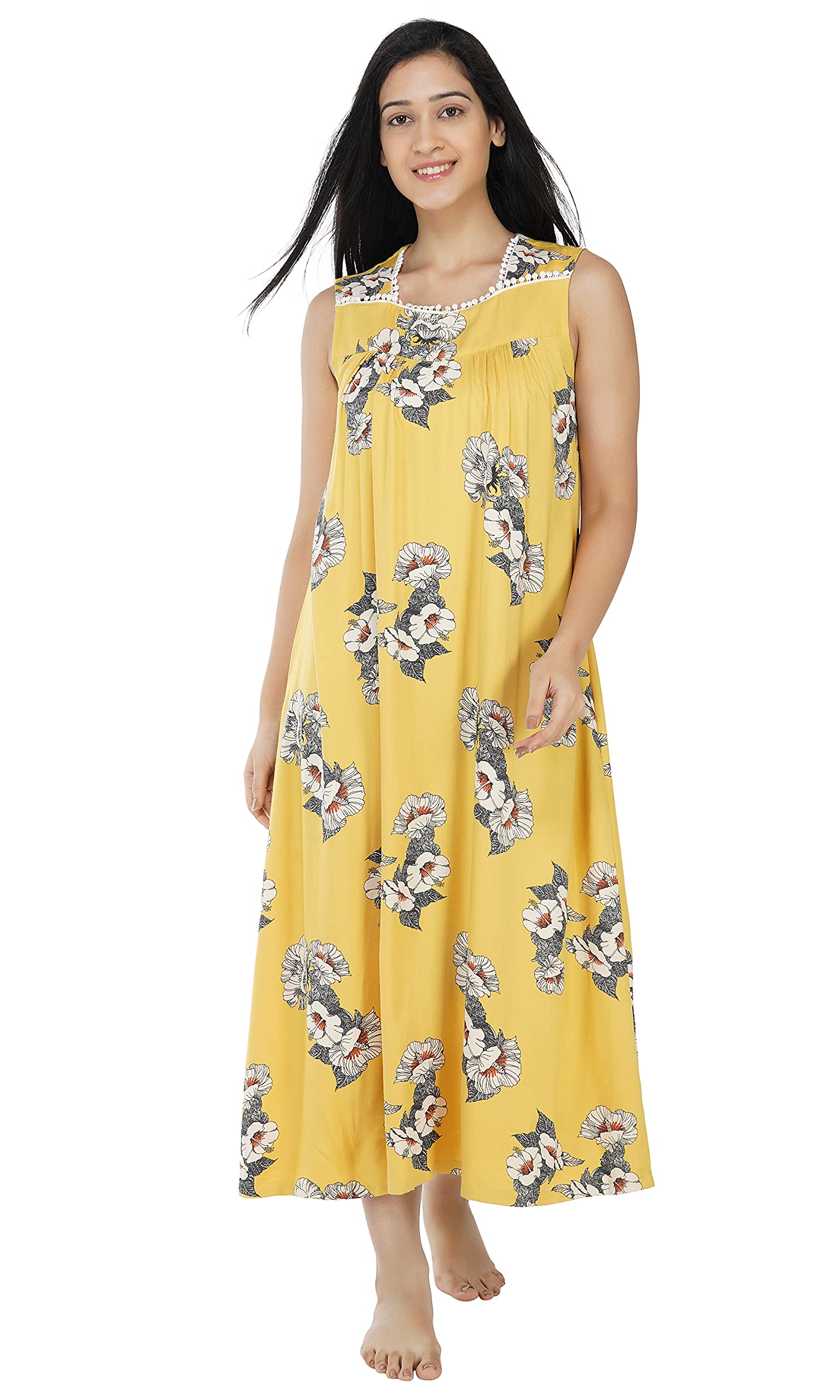 Artemis Women's Sleeveless Sleep Gown