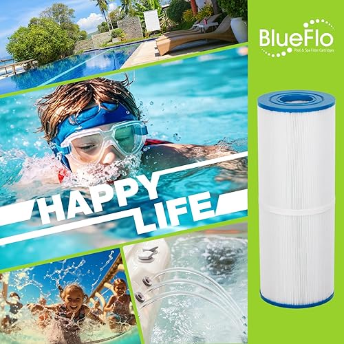 Miniatura 7 de BLUEFLO Cartucho de filtro de spa de repuesto para Unicel C-4950, Pleatco PRB50-IN, Filbur FC-2390, Jacuzzi J210J220J235J245J275, 413-212-02, 373045