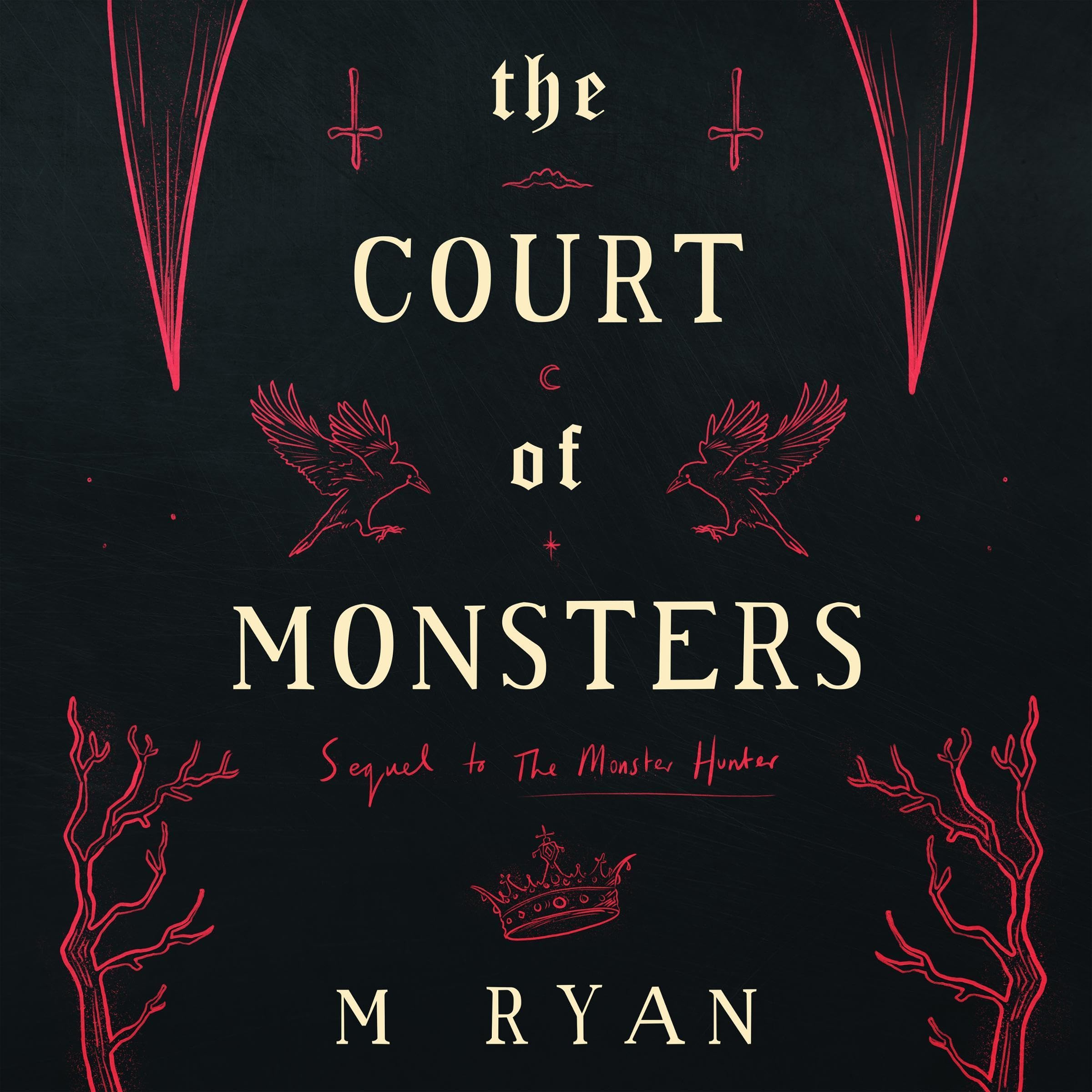 Cover art for The Court of Monsters
