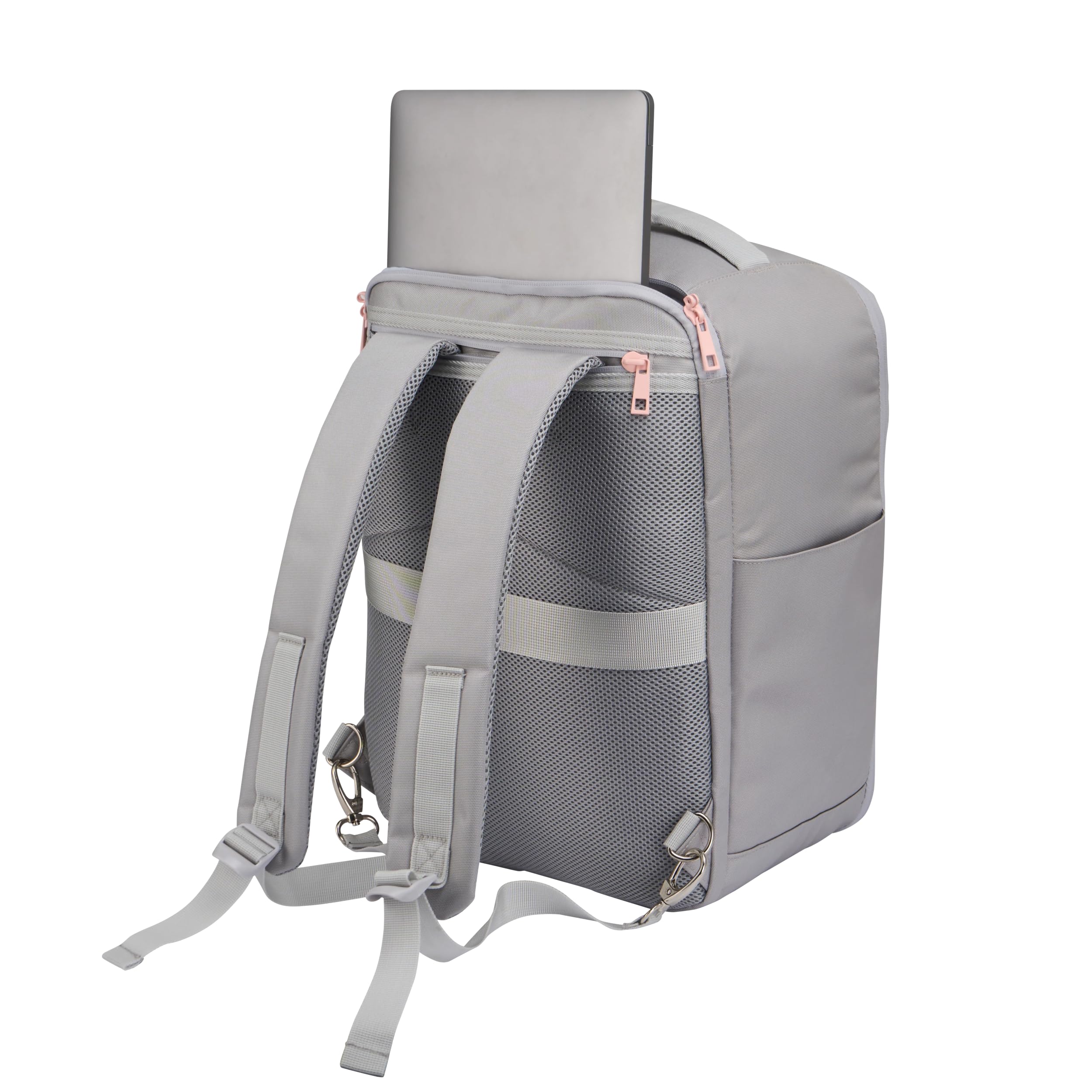 Cabin Max Manhattan 24L Mochila 40x30x20, Mochila 40x20x30 Vueling, Bolsa Viaje 40x30x20, Bolsa Viaje Cabina Avion 40x20x30, Compatibilidad Multiaerolínea - Easyjet, Wizz Air, Vueling, Volotea