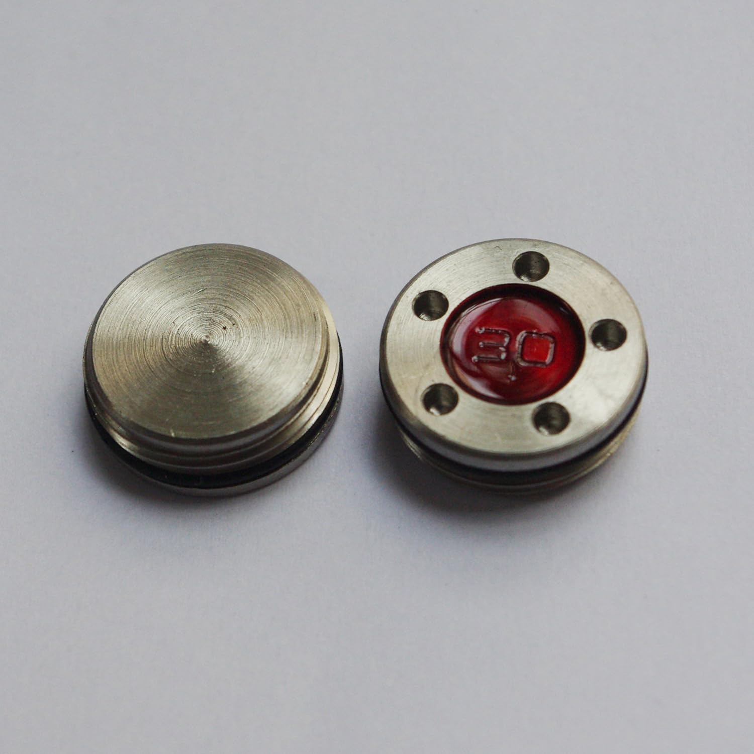 New 2 x 30g Custom Weights + Red Wrench for Titleist Scotty Cameron Putters, Red