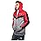 Ultra Game NBA Official Mens Contrast Back Cut Full Zip Hoodie Sweatshirt - Unisex, Chicago Bulls, Team Color, Small