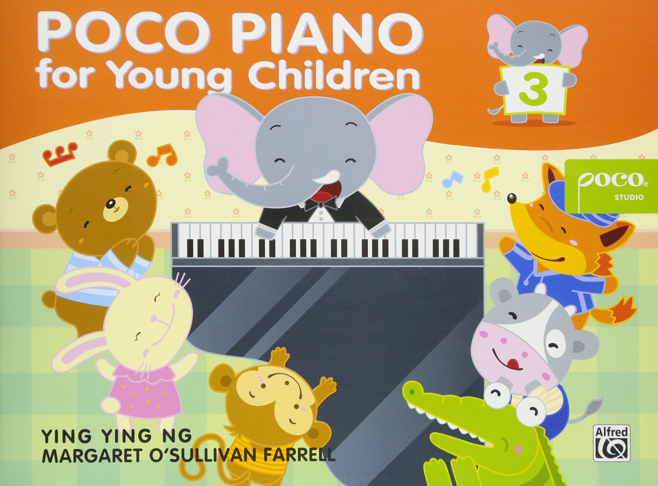 Alfred Music Poco Piano For Young Children - Book 3