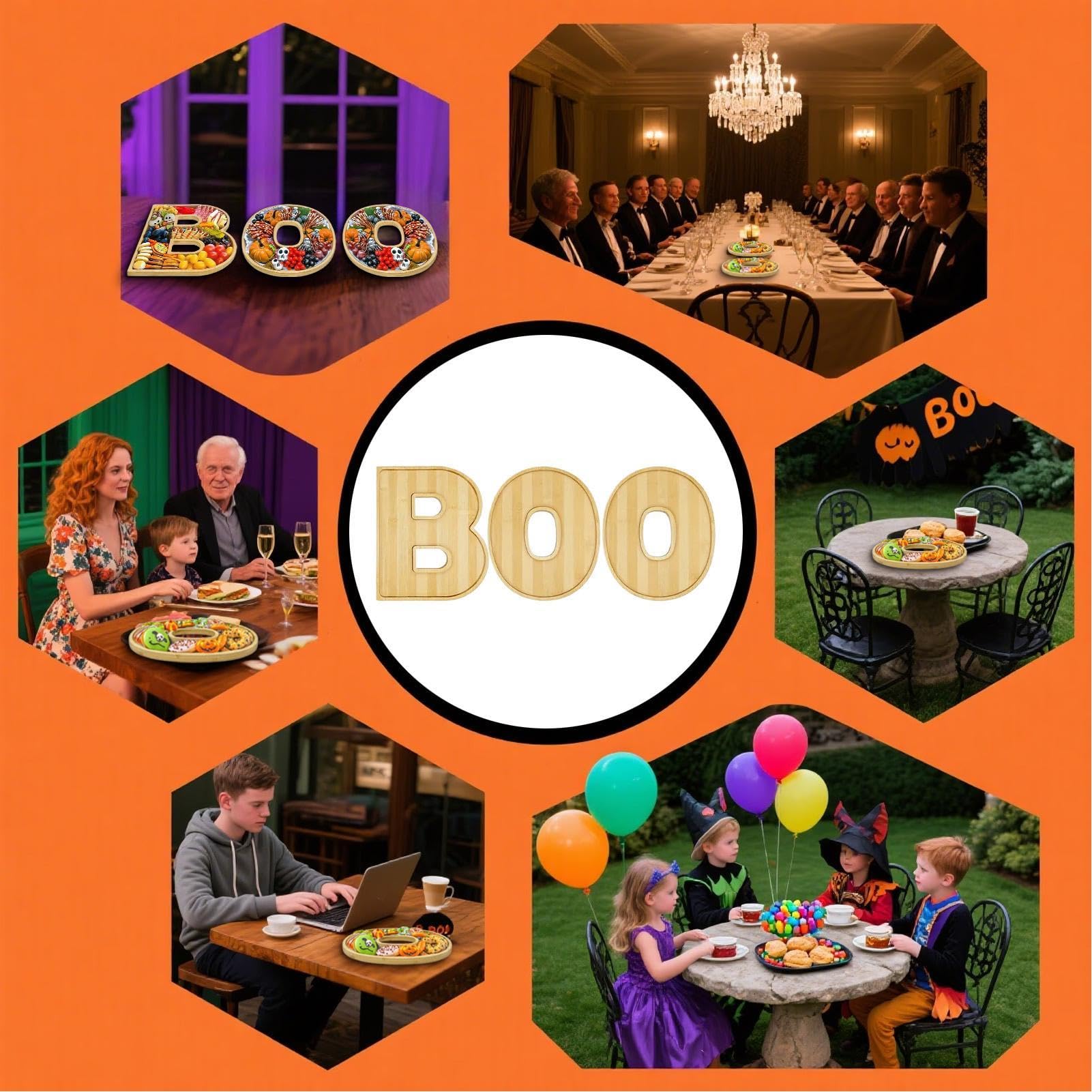 Generisch Tagliere per formaggio di Halloween