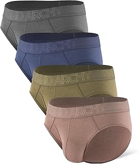 DAVID ARCHY Men's Boxer Shorts Boxer Shorts Men's Underwear Multipack Ultra Soft and Breathable