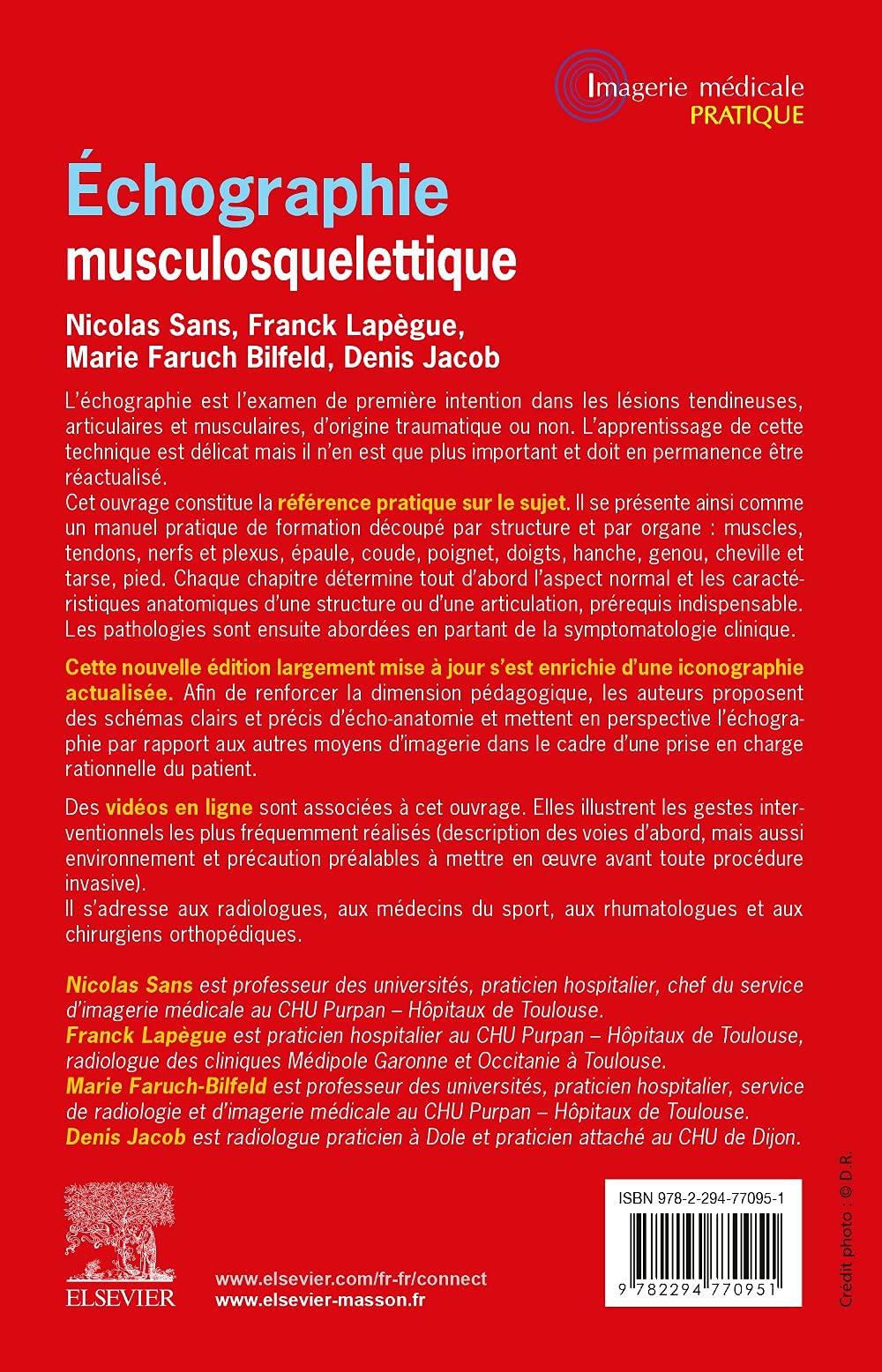 Echographie musculosquelettique
