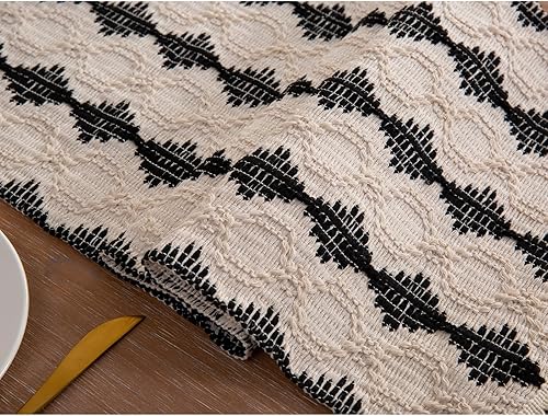 Miniatura 5 de WIGNEE Camino de mesa de primavera y verano, camino de mesa de arpillera floral de acuarela de 72 pulgadas de largo, decoración de verano para el